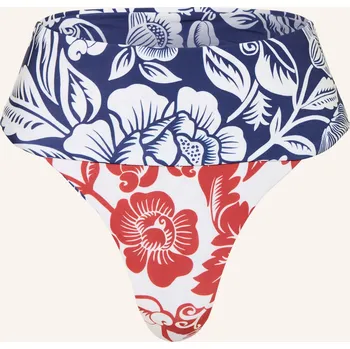 Dámské plavky Farm Rio Dámské Bikiny S Vysokým Pasem Cashew And Birds, bílá...