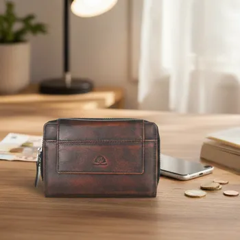 Peněženka Dámská kožená peněženka Greenburry 2152-32