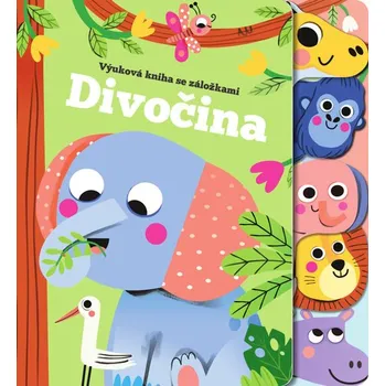 Leporelo Divočina - Nakladatelství YoYo Books (2023)