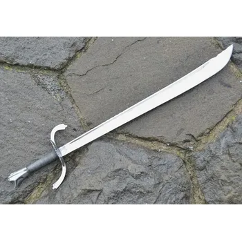 Šermířská zbraň Drakkaria TESÁK s mřížovým košem