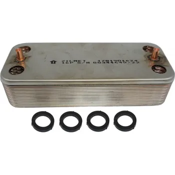 Příslušenství ke kotli Výměník deskový 16 plátů + 4x těsnění (20040LA) ENBRA - 43195LP