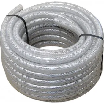 Zahradní hadice Tubi Italia Bohemia Hadice tlaková Tubi Tech crystal 38 x 48 mm, délka 25 m, čirá průhledná