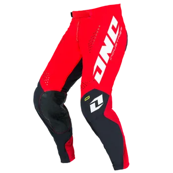 Moto kalhoty Kalhoty ONE INDUSTRIES X-197 SCORCH červené Velikost: 38