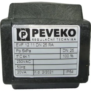 Ventil Cívka solenoidu PEVEKO EVF 12.11 DN 25 RA 230V AC - CÍVKA EVF 12.11 DN 25 RA