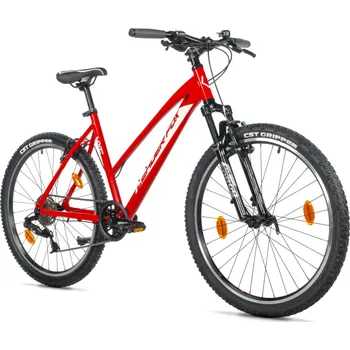 Horské kolo Leader Fox MXC DÍVČÍ, MTB 26" 2025 červená 14"