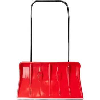 Hrablo na sníh Strend Pro 211324 Lopata na sníh Yeti 800x460/1400 mm, PVC, lopata na sníh, s násadou na kolečkách, lopata na sníh (de