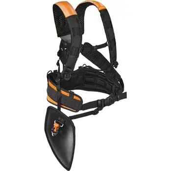 Souprava FS ADVANCE X-Flex STIHL (00000074802) (Sada FS ADVANCE X-Flex vybavuje profesionály v lesnictví, zahradnictví a terénní úpravě 2 univerzálními a pohodlnými popruhy z modulárního systému popruhů STIHL ADVANCE X-Flex pro větší pohodlí při práci s)