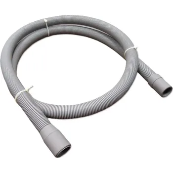 Tubi Italia Bohemia Hadice pračková Tubi vypouštěcí R-R rovná 500 cm, šedá