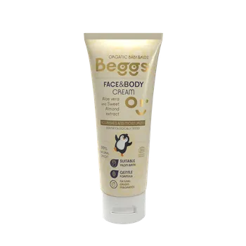 Beggs Dětský hydratační krém na pleť a tělo (75 ml)