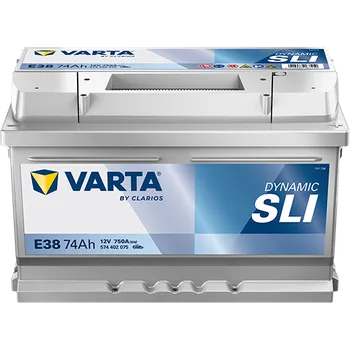 Autobaterie Varta Dynamic Sli 574402075K262 12C 74Ah 750A