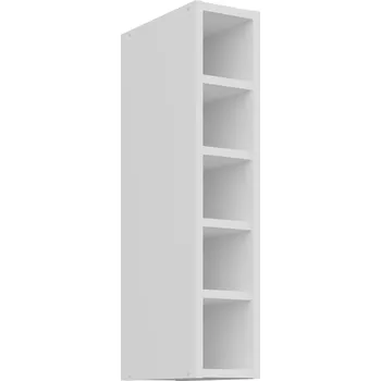 Stolarz-Lempert Kuchyňská skříňka Aria TA-WH - horní policová 15 G-72 OTW