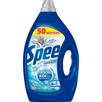 Prací gel Spee Universal prací gel 4v1 s vůní Deo Frische-Kick 50 dávek 2,25 l - originál z Německa