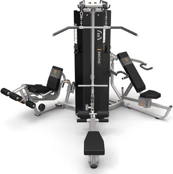 Posilovací věž IMPULSE 3-místná kladková posilovací věž