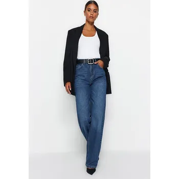 Džíny trendyol Dunkelblau 277914 40