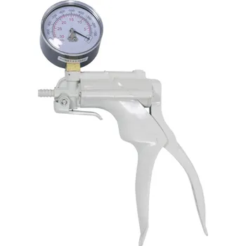 Čerpadlo Vakuové čerpadlo VacuMan, s manometrem, PVC, 16 ml/zdvih