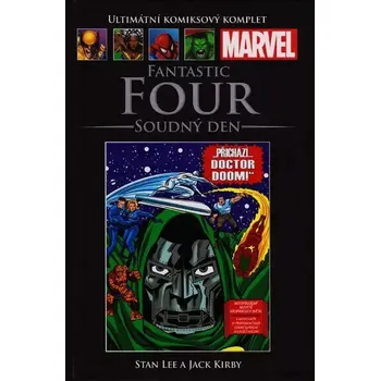 Ultimátní komiksový komplet H89 FANTASTIC FOUR - SOUDNÝ DEN