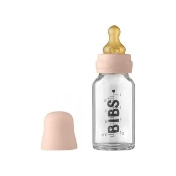 Dětské zboží BIBS - Skleněná láhev 110ml Barva: Blush