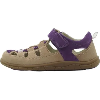 Dívčí tenisky Boty lamino Lila/ Beige 5723662 32