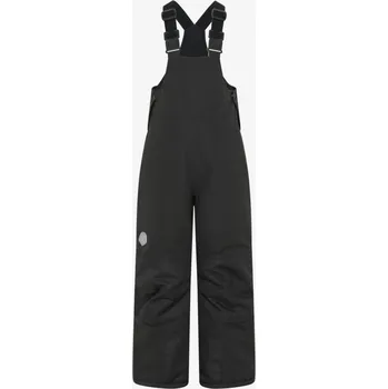 Color Kids - Zimní lyžařské kalhoty s laclem - Black Varianta:: 98