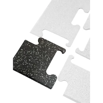 Roh k podlaze EWMAT tl. 15 mm, 10% EPDM, zkosená strana, šedá