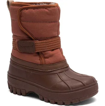 Dívčí kozačky Boty bisgaard Hellbraun 282898 29