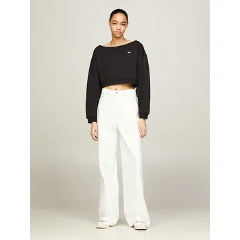 Dámská mikina Mikina Tommy Hilfiger Schwarz 6224586 L