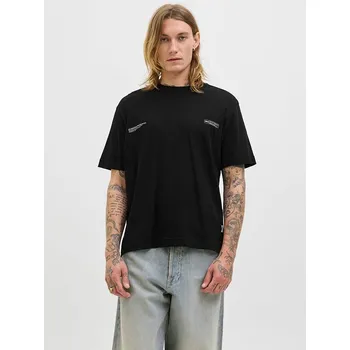 Pánské oblečení Tričko Jack & Jones Schwarz 1145048 S