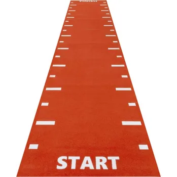 Sprint Track; Heavy Start & Finish, značky po 1bm, tl. 13 mm, oranžová, 1 m²