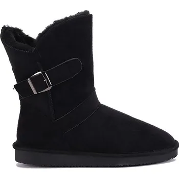 Dámská zimní obuv Kozačky ISLAND BOOT Schwarz 9717250 39