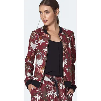 Dámský svetr Nife Rot/ Schwarz 3353439 38