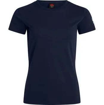 Dámské oblečení Tričko Canterbury Blue 4471235 10 (S)