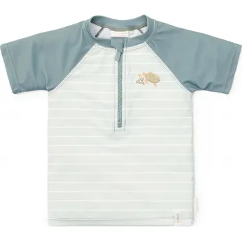 Kojenecké plavky Plavecké triko krátký rukáv Fresh Greens Velikost: 98/104