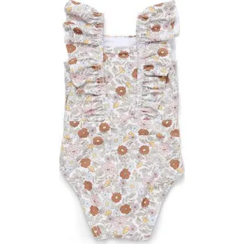 Kojenecké plavky Little Dutch Plavky bez rukávů Ocean Vintage Little Flowers Velikost: 74/80