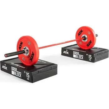 Příslušenství pro posilovací stroj a lavici Soft Drop Blocks ATX, výška 15 cm - pár