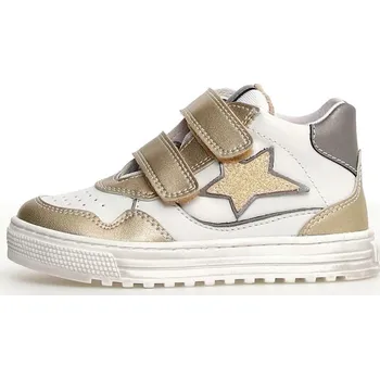 Dívčí tenisky Boty Naturino Gold/ Silber/ Weiß 5470520 36