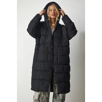 Dámská vesta Bunda Happiness Istanbul Schwarz 452001 40