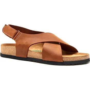 Pánské sandále Comfortfusse Braun 2868275 39