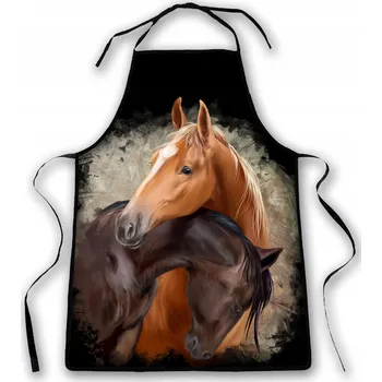 Kuchyňská zástěra Kuchyňská zástěra jako dárek s potiskem kuchyňské zástěry