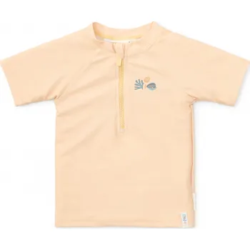 Kojenecké plavky Little Dutch Plavecké triko krátký rukáv Honey Yellow Velikost: 86/92