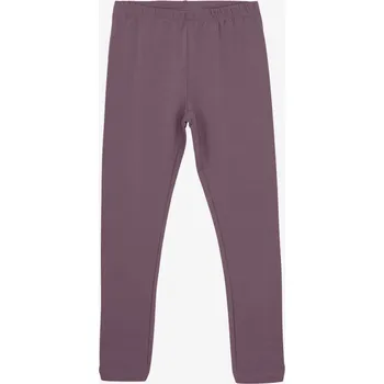 Kojenecká souprava Minymo - Dívčí zateplené legíny - Black Plum Varianta:: 86