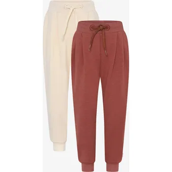 Kojenecká souprava Minymo - Dívčí tepláky 2ks - Mahagony Velikost:: 122