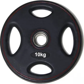 Pogumovaný kotouč IRONLIFE Premium rubber 10 kg OL