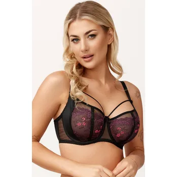 Podprsenka Podprsenka Azal Otylia - nevyztužená Barva: Fialová, Velikost: 85G