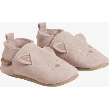 Chlapecké tenisky Enfant - Kožené capáčky - Kočička Velikost: 25