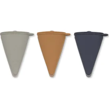 Příbor Konges Slojd - Silikonové formičky na zmrzlinu - OCEAN