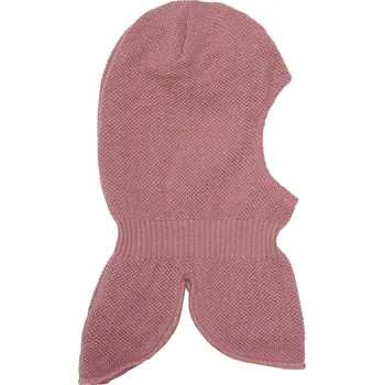 Kojenecká čepice Minymo - Vlněná kukla - Dusty Rose Velikost: 44