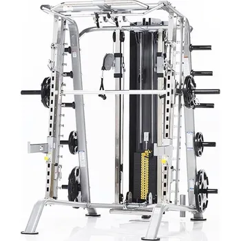 Fitness TUFF STUFF multipress komplet CSM-725WS včetně žátěžového sloupce