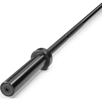 Tyč činky Olympijská osa ATX LINE 1850/50 mm, úchop 28 mm, váha 13,5 kg - BLACK