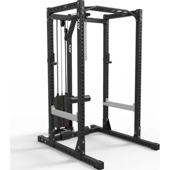 Posilovací věž Power Rack PRX-720 s horní/spodní kladkou + 115 kg cihličky, výška 215,5 cm