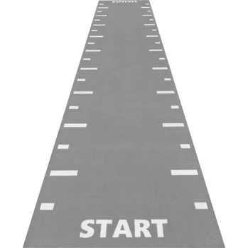 Sprint Track; Heavy Start & Finish, značky po 1bm, tl. 13 mm, světle šedá, 1 m²